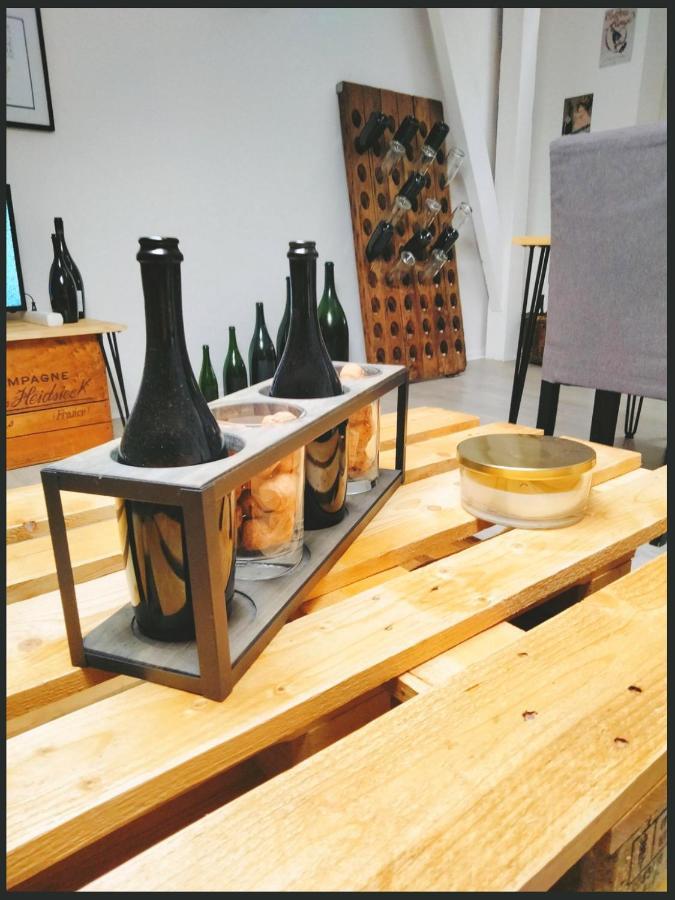 兰斯Studio Champagne公寓 外观 照片